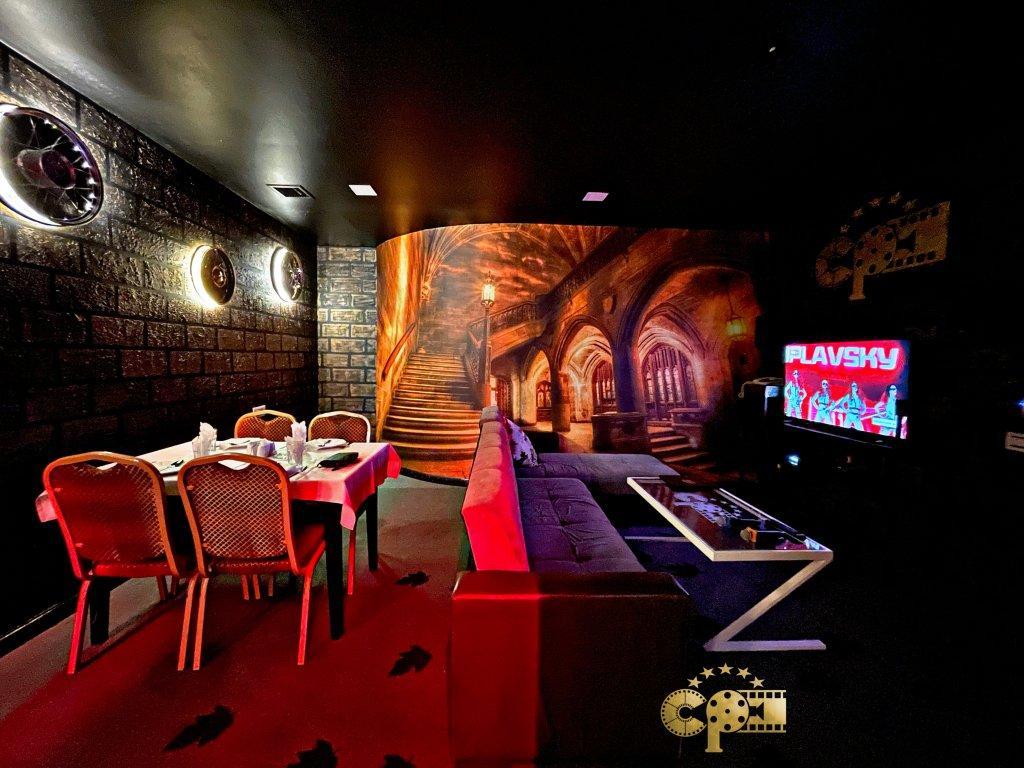 Cinema Plaza Hotel Баку Екстериор снимка